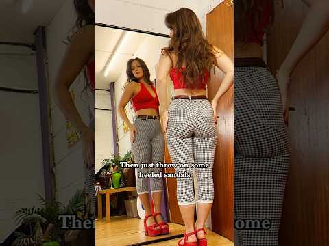 The most controversial fashion item of 2024 | upcycling Capris | this video was stolen I’m so sad 😭