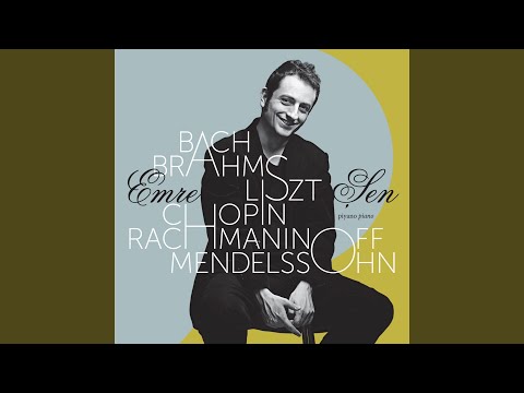 Toccata in E minor BWV 914: 1. Un Poco Allegro