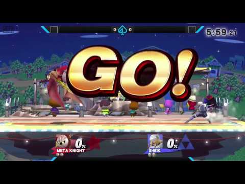 Gambit: Falln Grand Finals - AC (Meta Knight/Falco) vs SAK|Saiki (Sheik)