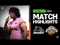 Panthers v Wests Tigers Match Highlights | Round 24, 2021 | Telstra Premiership | NRL