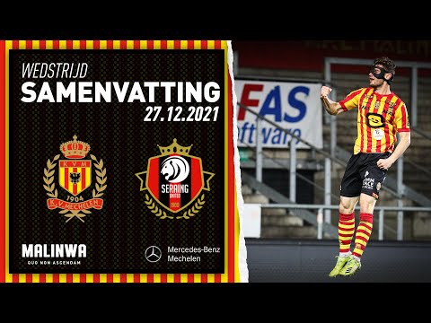 KV Mechelen - Seraing: speeldag 21