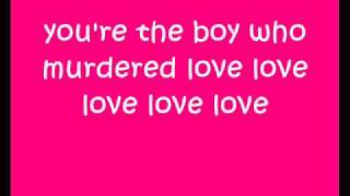 Diana Vickers boy who murdered love lyrics