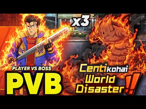 CENTIKOHAI and Club BOSS - PVB MODE🔥🔥UR METAL BAT V2 IS PEAK - OPM The Strongest OBT