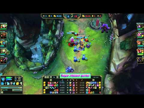 Piglet Kalista VS Miss Fortune | 5.24 League of Legends NA Solo Q