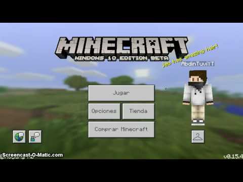 Minecraft Pocket Edition 0.15.4 Actualizacion | Tambien Para Windows 10