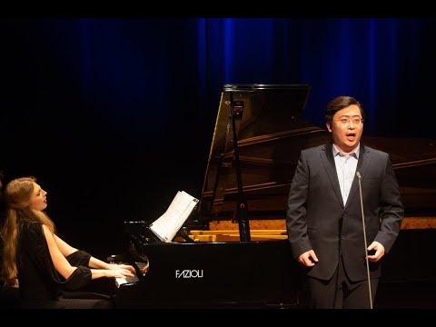54th IVC 2021 LiedDuo | Finals | Zhuohan Sun, tenor & Sara Pavlovic, pianist