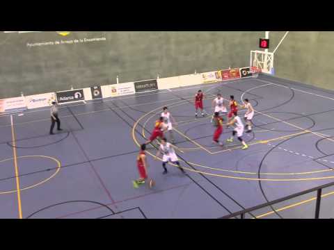 CB LA FLECHA VS EASO LOQUILLO 20/02/2016