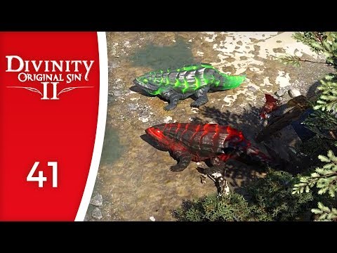 Colorful salamanders and talking vermin - Let's Play Divinity: Original Sin 2 #41