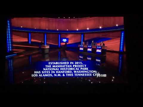 Final Jeopardy, lock game - Jennifer Quail Day 6 (12/11/19)