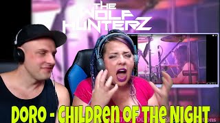 Doro - Children of the Night (Live in Germany 1993) THE WOLF HUNTERZ Reactions