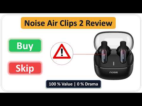 Thumbnail for Noise Air Clips 2 Full Review | Comfortable All-Day Earbuds ? | Best Open-Ear Clip Earbuds? ๐ฅ