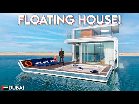 , title : 'Touring a $4,700,000 Floating House with an UNDERWATER BEDROOM!