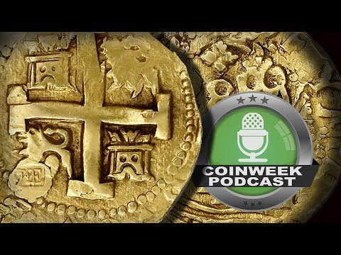 CoinWeek Podcast #95: Collecting Shipwreck Treasure with Daniel Frank Sedwick - Audio