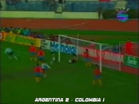 Todos Los Goles de la Copa America Chile 1991