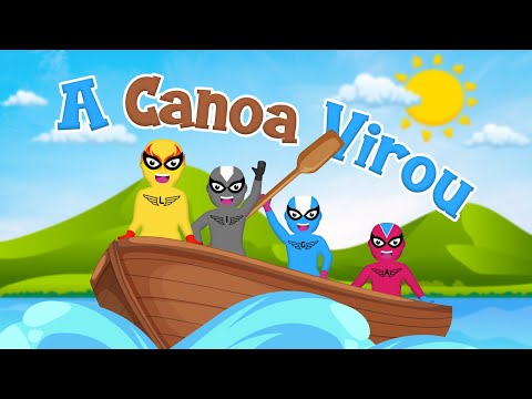 Liga da Alegria  - A Canoa Virou