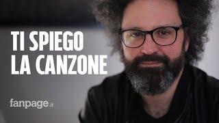 Simone Cristicchi spiega "Abbi cura di me": "È il bisogno di condividere la vita con qualcun altro"