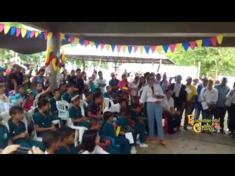 Discurso de Gina Parody en Bonga Mella Pelayo