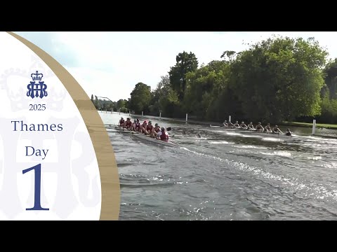 Vesta R.C. 'B' v Dart Totnes A.R.C. - Thames | Henley 2025 Day 1