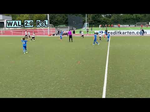 1.Spieltag U12 Kreisliga B. VfB Waltrop U12 vs SW Röllinghausen #fußball #soccer #football