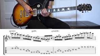 Gino Vannelli - Brother to Brother (Solo cover) Lesson with TABs