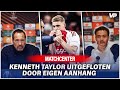 VAN 'T SCHIP NIET BLIJ met UITFLUITEN KENNETH TAYLOR door AJAX-FANS ?