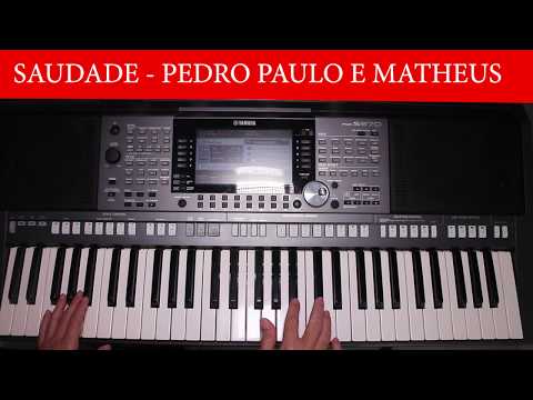 Saudade - Pedro Paulo e Matheus