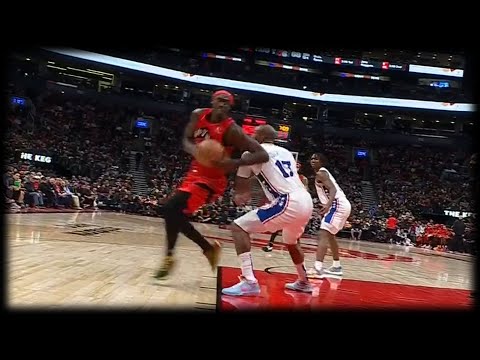 Pascal Siakam PUTS PJ Tucker in the SPIN CYCLE! - Raptors vs 76ers