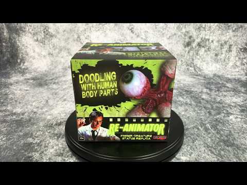 Monstarz: Re-Animator Finger Creature Prop Replica 4K Review