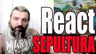SEPULTURA - Phantom Self -  MACHINE MESSIAH React