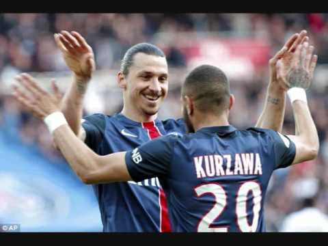 Zlatan abrahymuc goodbye to France