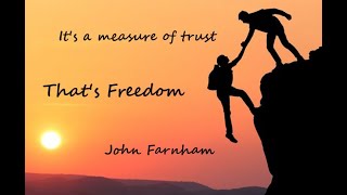 John Farnham - That&#39;s Freedom (with LYRICS)