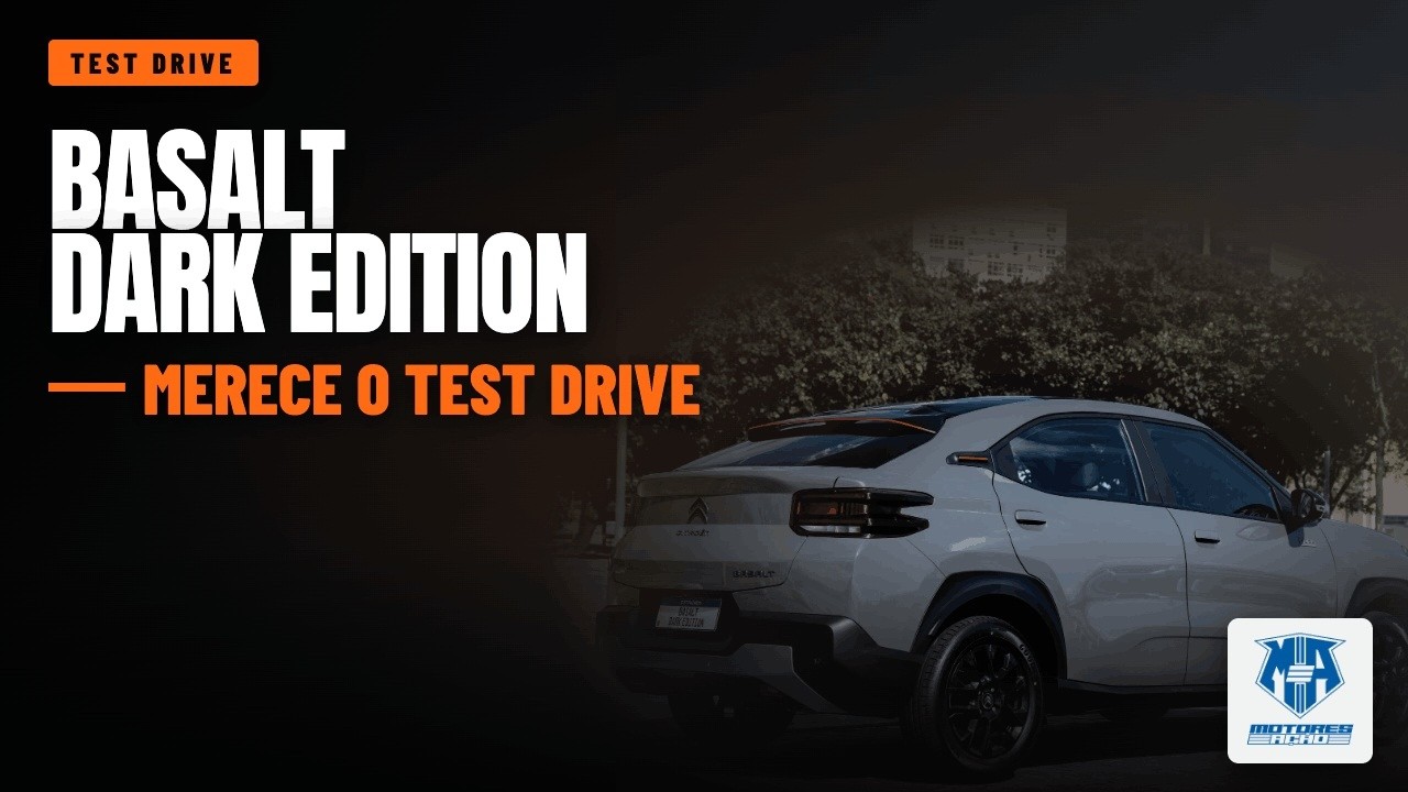 Citroën Basalt Dark Edition: test drive completo — 16 km/l na estrada é real?