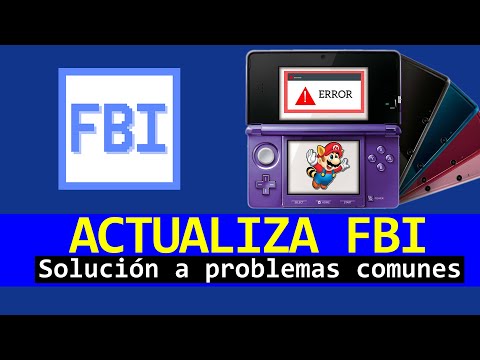 Tutorial 3ds Updating Fbi Troubleshooting Common Errors