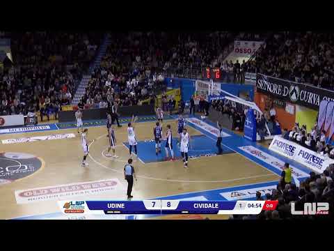 APU Udine - UEB Gesteco Cividale 73-66 | Serie A2 2022/2023