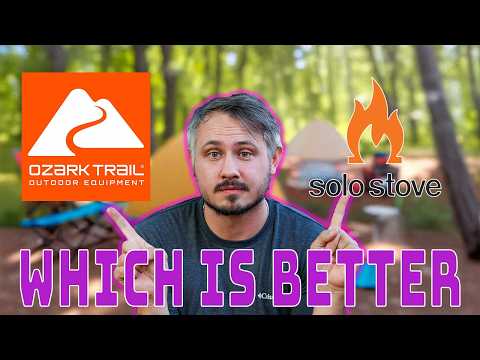Ozark Trail Smokeless Fire Pit vs. Solo Stove Ranger: Which One Should You Buy?