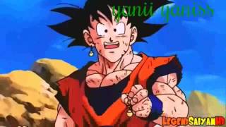 Goku y Vegeta  LOS MAS BUSCADOS Porta  Santa RM