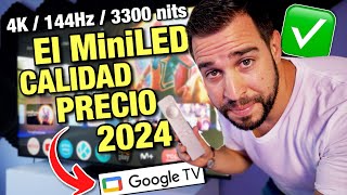 Ya NO NECESITO un TV BOX por ESTO! 📺 TCL C855, MEJOR TV MiniLED con GoogleTV