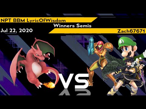 [Smash Ultimate] XeNOwifi 19 (W.Semis) - NPT BBM  LyricOfWisdom vs Zach67671