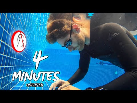 4 Minute Breath Hold (unedited + commentary)