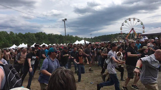 4 - Jackals (Tornado Pit) - Frank Carter & The Rattlesnakes (Live at Carolina Rebellion '17: Day 2)