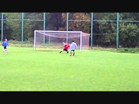 Bramka Artura Bartosińskiego vs. Sokół Serock