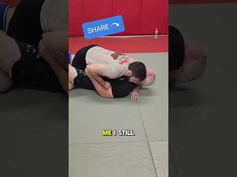 Is this the best way to escape mount? #bjj #jiujitsu #bjjtips