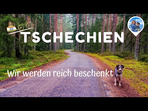 Fahrradreise als Frau mit E-bike und Hund (#44): GreenWays Wien Prag, Podyji bis Tabor, Tschechien