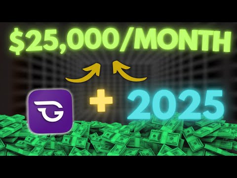 How I Made $25,000 / MONTH Using Glitchy in 2025! 