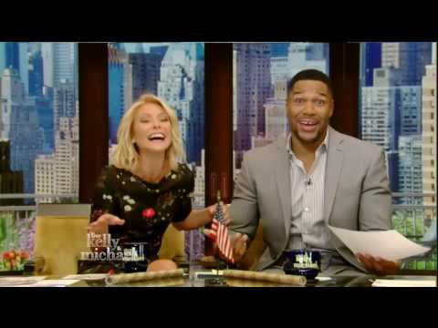 Live! With Kelly and Michael 05/11/16 Lana Parrilla; Chelsea Handler (Chelsea)