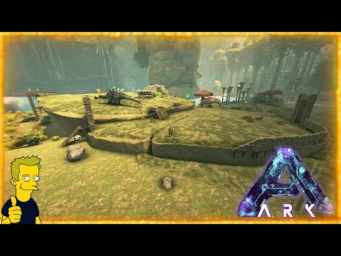 BASE BUILDING AND KEEPING THE BAD THINGS OUT! ABERRATION ARK Survival Evolved S1 E6