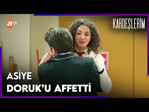 Doruk, Asiye'yi kucağına aldı - Kardeşlerim 45. Bölüm
