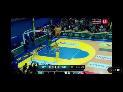 Riyadi Beirut's Karim Zainun's amazing block shot on Sagesse's Kerwin Roach Mon 26 Dec 2022