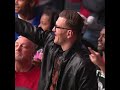 Curtis Blaydes calls out a cageside Stope Miocic #UFCColumbus | #shorts