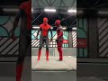Spiderman VS Deadpool Shorts